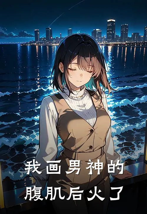 我画男神的腹肌后火了