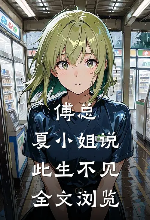 傅总，夏小姐说此生不见全文浏览