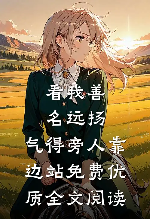 看我善名远扬,气得旁人靠边站免费优质全文阅读