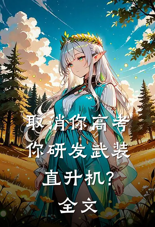 取消你高考，你研发武装直升机?全文