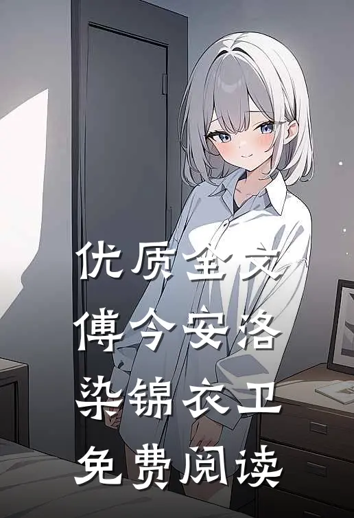 优质全文傅今安洛染锦衣卫免费阅读