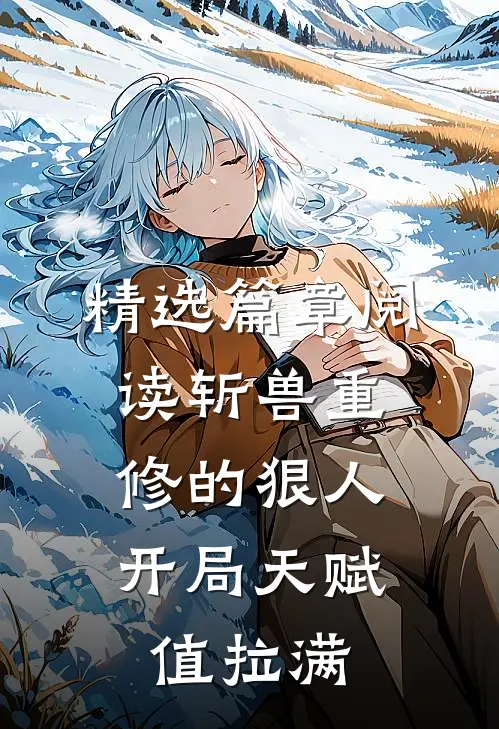 精选篇章阅读斩兽重修的狠人，开局天赋值拉满