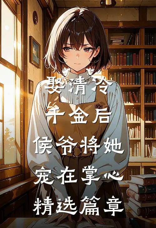 娶清冷千金后,侯爷将她宠在掌心精选篇章免费阅读