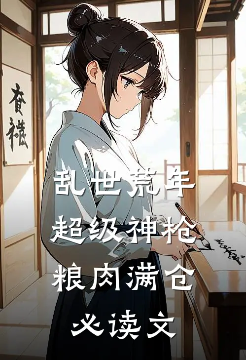 乱世荒年：超级神枪，粮肉满仓必读文