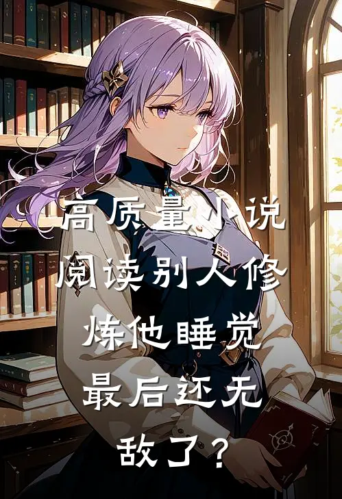 高质量小说阅读别人修炼他睡觉，最后还无敌了？