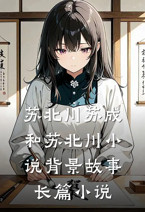 苏北川苏成和苏北川小说背景故事长篇小说
