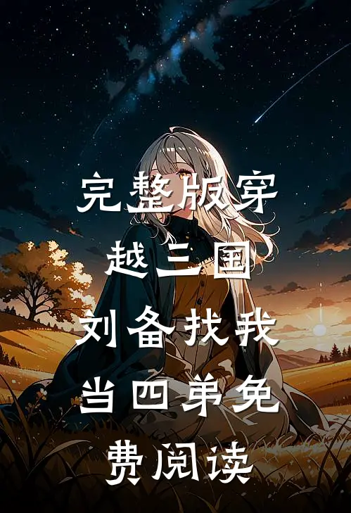 完整版穿越三国:刘备找我当四弟免费阅读