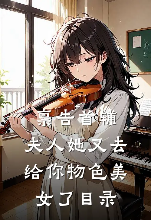 禀告首辅，夫人她又去给你物色美女了目录
