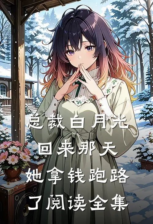 总裁白月光回来那天,她拿钱跑路了阅读全集