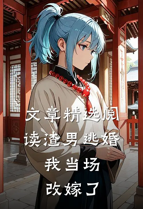 文章精选阅读渣男逃婚,我当场改嫁了