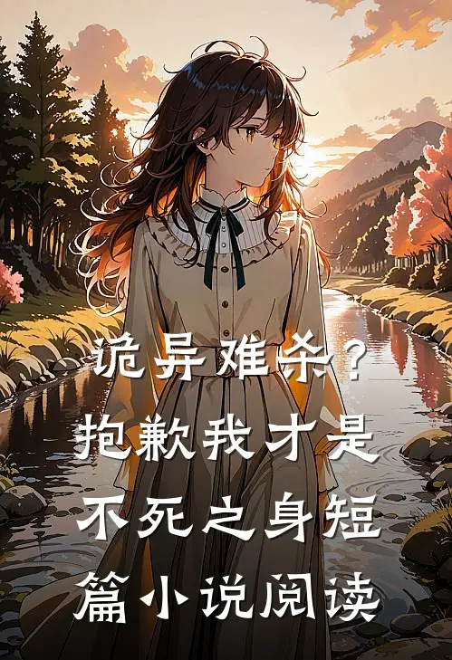 诡异难杀?抱歉,我才是不死之身短篇阅读全文