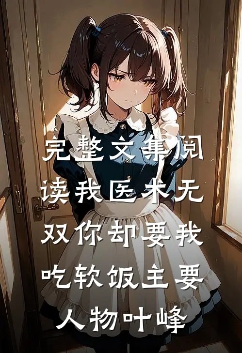 完整文集阅读我医术无双你却要我吃软饭主要人物叶峰