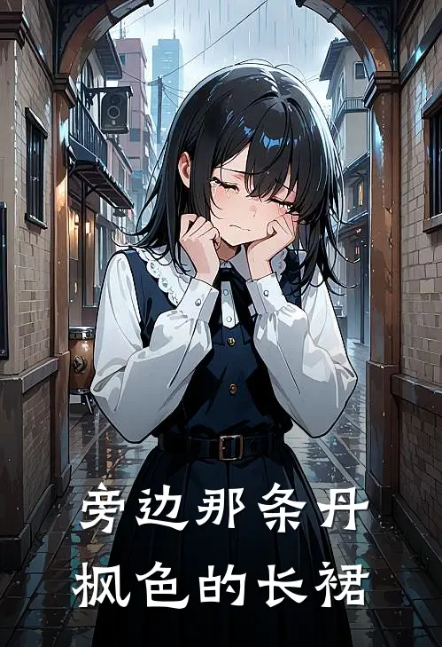 旁边那条丹枫色的长裙是