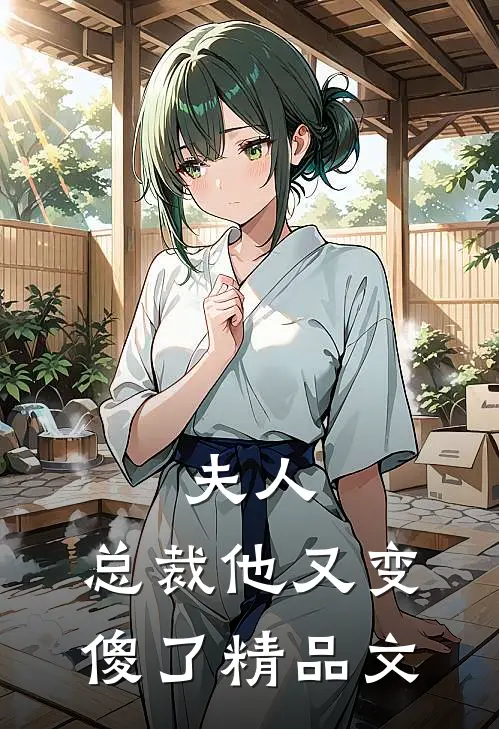 夫人,总裁他又变傻了精品文学
