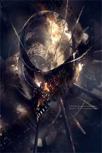 烟霞暮色惹流年无错版