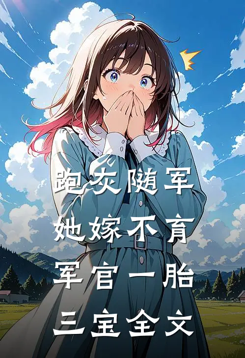 跑灰随军，她嫁不育军官一胎三宝全文