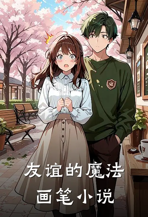 《友谊的魔法画笔》小说