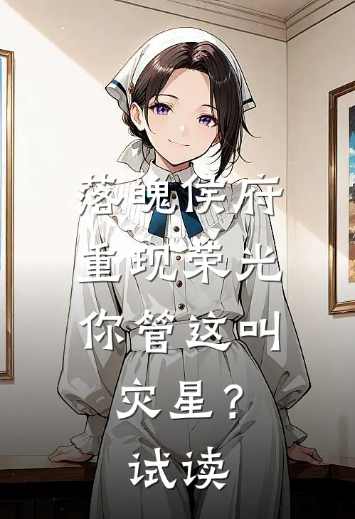 落魄侯府重现荣光,你管这叫灾星?试读