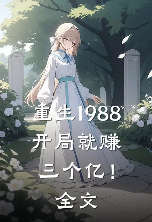 重生1988，开局就赚三个亿！全文