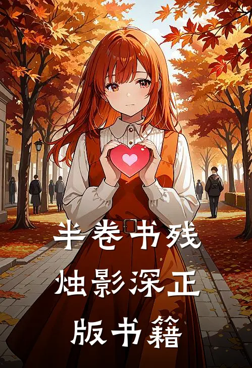 半卷书残烛影深正版书籍
