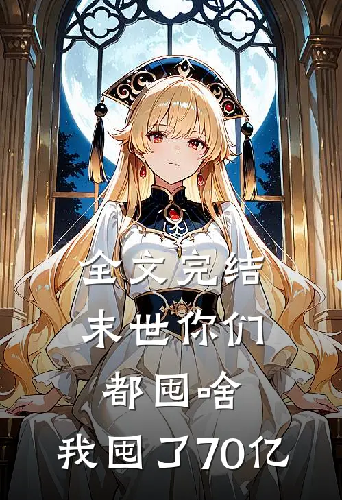 全文完结末世你们都囤啥,我囤了70亿万物资