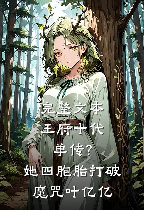 完整文本王府十代单传?她四胞胎打破魔咒 叶亿亿