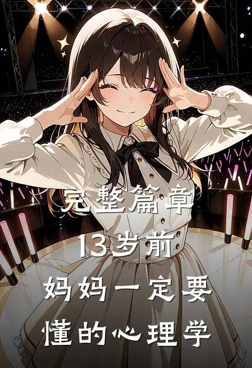 完整篇章13岁前,妈妈一定要懂的心理学问题