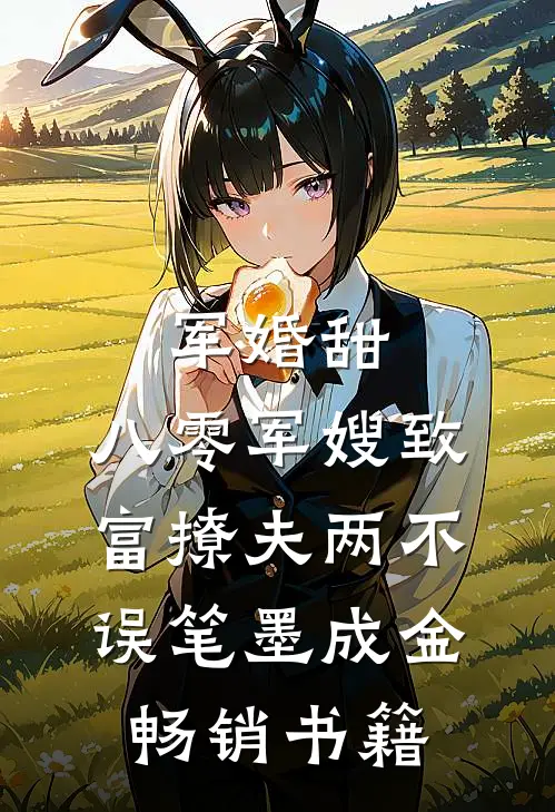 军婚甜:八零军嫂致富撩夫两不误 笔墨成金畅销书籍