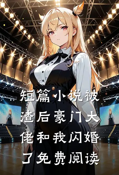 短篇小说被渣后豪门大佬和我闪婚了免费阅读