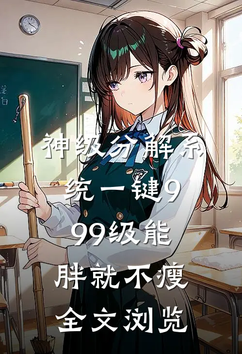 神级分解系统一键999级能胖就不瘦全文浏览