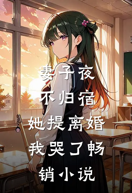 妻子夜不归宿,她提离婚我哭了畅销阅读
