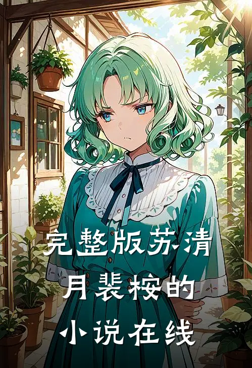 完整版苏清月裴桉的小说在线