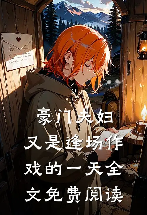 豪门夫妇,又是逢场作戏的一天全文免费阅读无弹窗