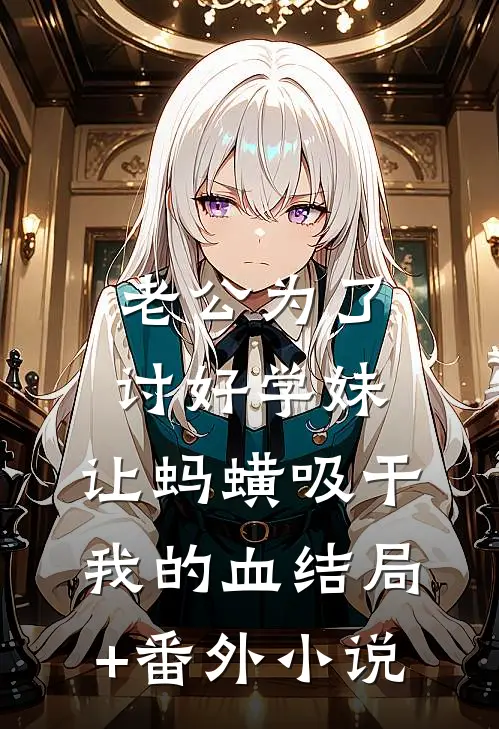 老公为了讨好学妹，让蚂蟥吸干我的血结局+番外小说