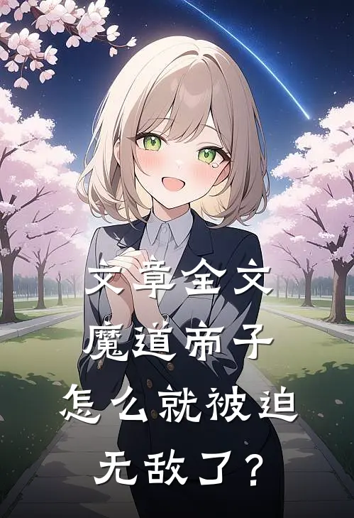 文章全文魔道帝子，怎么就被迫无敌了？