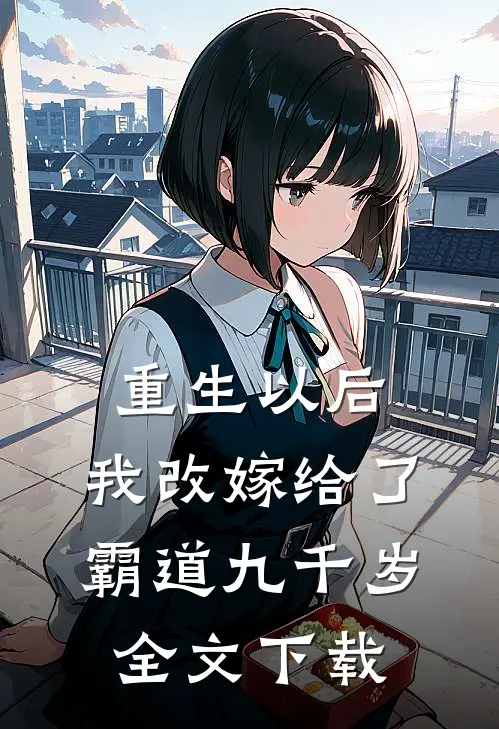 重生以后,我改嫁给了霸道九千岁全文阅读