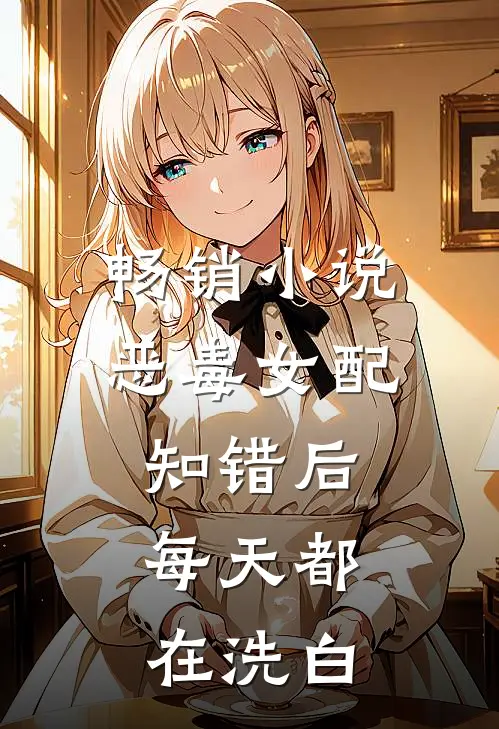 畅销恶毒女配知错后,每天都在洗白