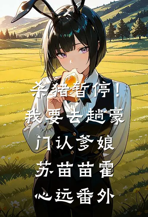杀猪暂停！我要去趟豪门认爹娘苏苗苗霍心远番外