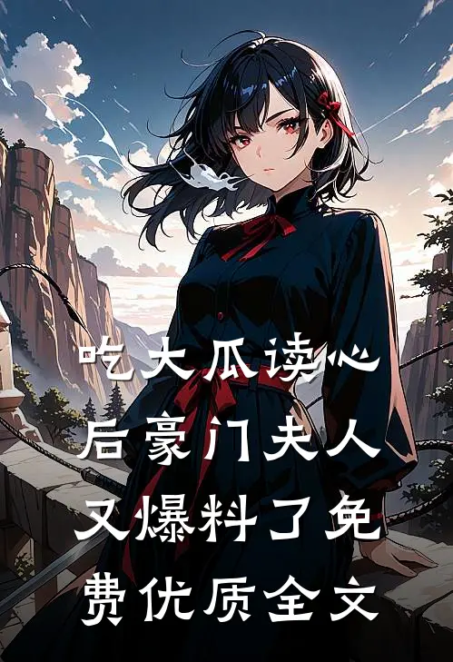 吃大瓜读心后豪门夫人又爆料了免费优质全文