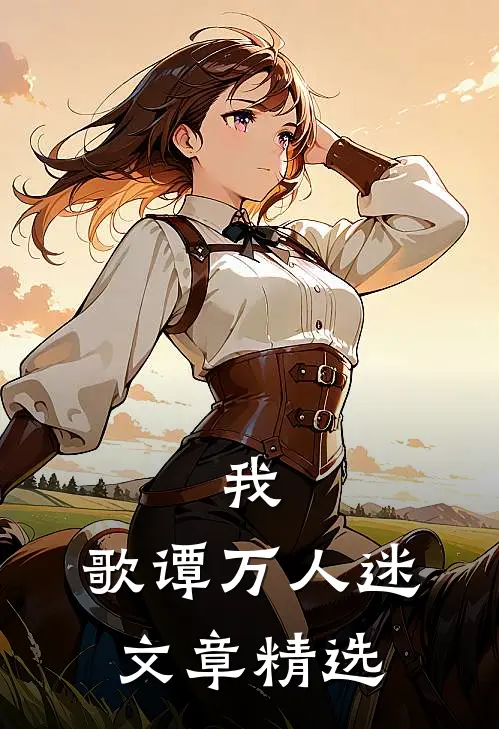我,歌谭万人迷文章精选在线阅读