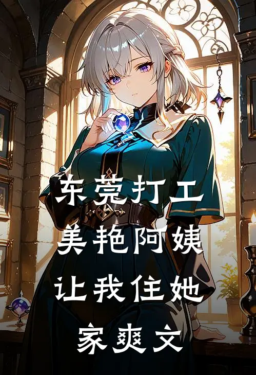 东莞打工，美艳阿姨让我住她家爽文