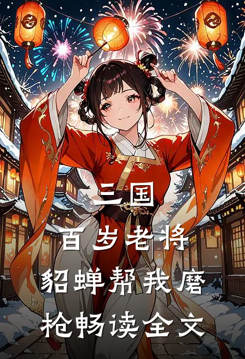 三国：百岁老将，貂蝉帮我磨枪畅读全文