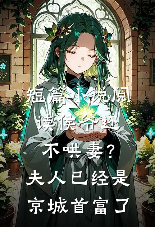 短篇小说阅读侯爷还不哄妻？夫人已经是京城首富了