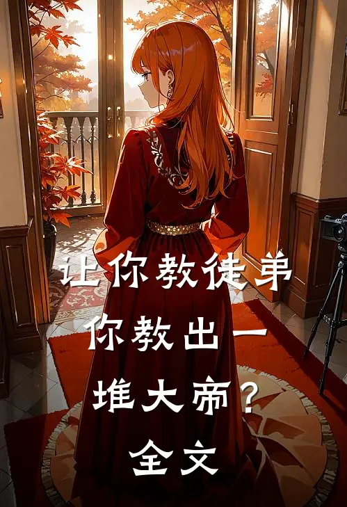 让你教徒弟,你教出一堆大帝?全文