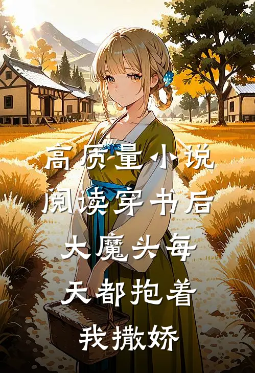 高质量小说阅读穿书后，大魔头每天都抱着我撒娇