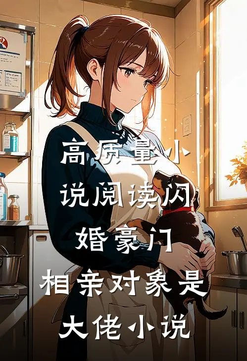 高质量小说阅读闪婚豪门:相亲对象是大佬小说