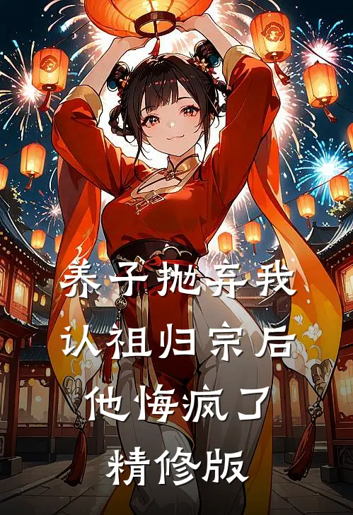 养子抛弃我认祖归宗后,他悔疯了精修版