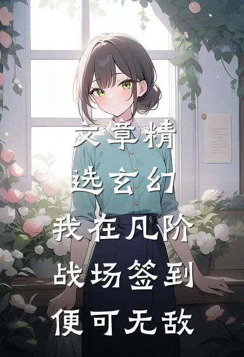 文章精选玄幻：我在凡阶战场签到，便可无敌