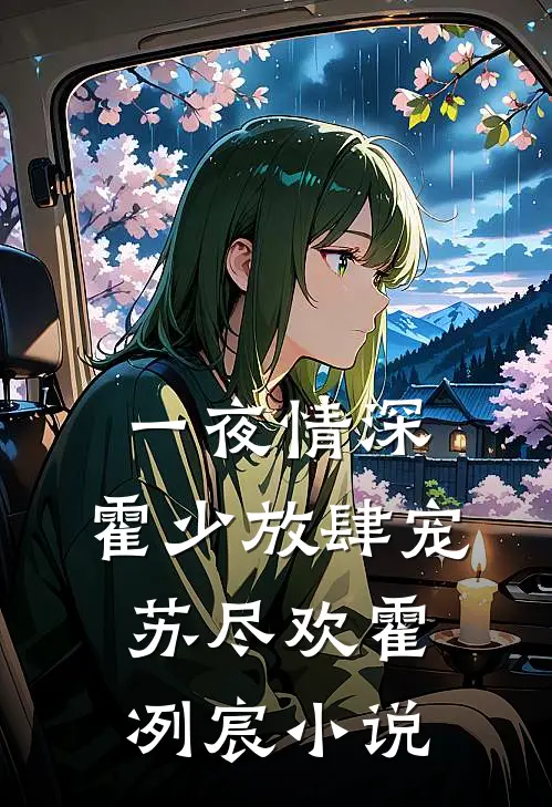 一夜情深：霍少放肆宠苏尽欢霍冽宸小说