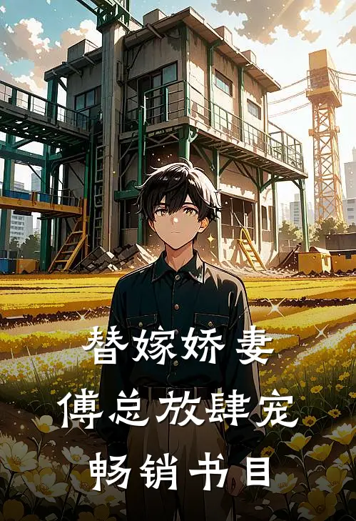 替嫁娇妻傅总放肆宠畅销书目